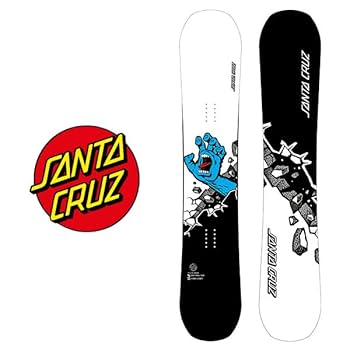 Santa Cruz Twin Tip スノーボード Amazon.co.jp: SANTA CRUZ 22-23 WALL HAND HC Wall Hand Men's